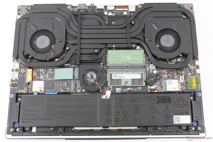 MSI Raider 16 Max HX motherboard