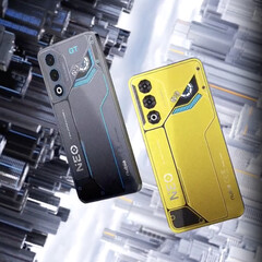 The Nubia Neo 3 GT should be offered more countries soon. (Image source: ZTE)