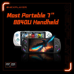 The new ONEXFLY comes in four configurations. (Image source: One-Netbook)