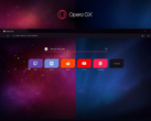 Opera GX for macOS is now available. (Source: Opera)