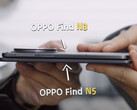 The OnePlus Open 2 is anticipated to adopt the same ultra-thin design as the Oppo Find N5. (Image source: Oppo)