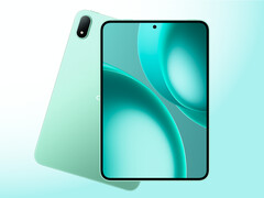 The Oppo Pad Mini adopts an unusual form factor for a compact tablet.