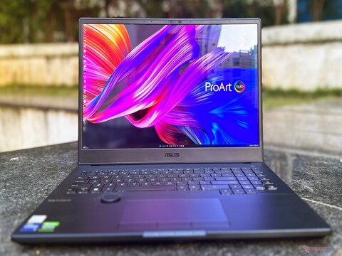 Asus ProArt StudioBook 16 in review