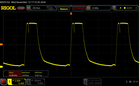 PWM flickering (75 % brightness)