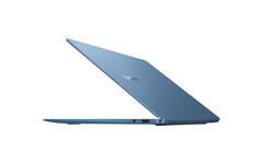 Realme Book Slim Blue. (Image Source: Realme)