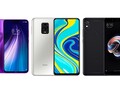 The Redmi Note 8, Note 9S, and Note 5 Pro have Android 11-based custom ROMs available for them. (Image source: Xiaomi - edited)