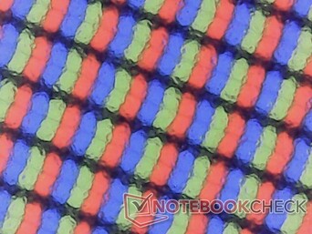 Only minimal graininess despite the matte overlay