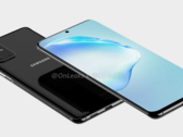 Samsung has skipped an S11-named model and gone straight to the Galaxy S20. (Image source: @OnLeaks)