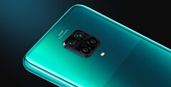 The Redmi Note 9 Pro has started receiving Android 11 in Europe. (Image source: Xiaomi)