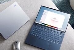 The Acer Swift 16 AI is a 16-inch Lunar Lake-powered notebook with a beautiful OLED display. (Image source: Acer)