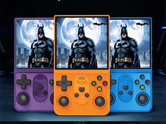 The T16 Max gaming handheld is available in different colors (Image source: manufacturer)