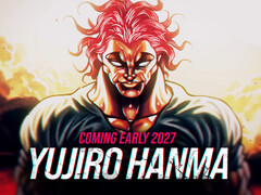 Yujiro Hanma concept art for Season 3 of Tekken 8.