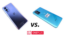 In review: OnePlus 8T and OnePlus 9. Test devices provided by OnePlus Germany.