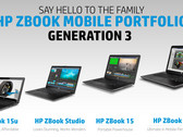 HP introduces new ZBook mobile workstations