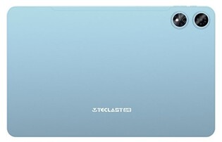 Teclast M60 shown from the rear with its dual-camera setup