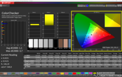 CalMAN ColorChecker calibrated