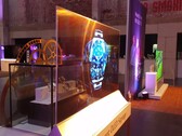 Transparent displays may become more of a feature of lfe in the future. (Source: YouTube)