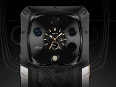 The Armor 28 Ultra has a second AMOLED display on the back (Image Source: Ulefone)