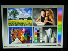 Wide IPS viewing angles