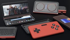 castAway expands vision to give every smartphone a second display, a gamepad, physical keyboard, boombox speaker and portable wireless charger. (Image source: Ken Mages)