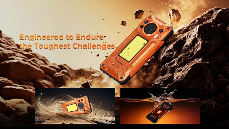 It is built to withstand drops, harsh conditions and water