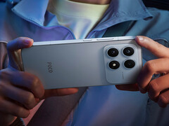 The Xiaomi Poco X8s runs HyperOS 3 out of the box.