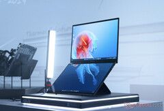 ASUS has created numerous processor and memory combinations for the Zenbook Duo (UX8406). (Image source: Notebookcheck)