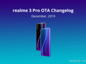 The Realme 3 Pro's new security patch update. (Source: Realme)