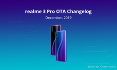The Realme 3 Pro's new security patch update. (Source: Realme)