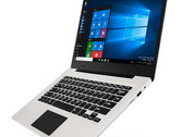 The Jumper EZBook 3S is only 0.31-inch thick and very light, weigh 2.7 lbs. (Source: Jumper)
