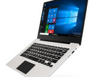 The Jumper EZBook 3S is only 0.31-inch thick and very light, weigh 2.7 lbs. (Source: Jumper)