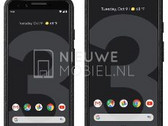 The two phones shown in the new "press images" look familiar, somehow. (Source: Nieuwe Mobiel)