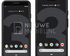 The two phones shown in the new "press images" look familiar, somehow. (Source: Nieuwe Mobiel)