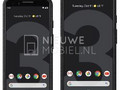 The two phones shown in the new "press images" look familiar, somehow. (Source: Nieuwe Mobiel)