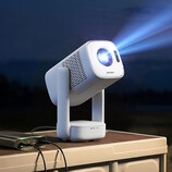 The Aurzen Eazze D1 Air is designed for mobile use and powered by external USB-C power banks.
