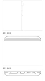 Xiaomi flip phone patent. (Image source: CNIPA via MySmartPrice)