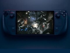 A Steam Deck running Batman Arkham Knight (Image source: Steam; edited)