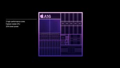 Apple A16 Bionic processor design (Source: Apple)