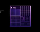 Apple A16 Bionic processor design (Source: Apple)