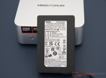 Minisforum AI X1 with power supply unit (19 V; 6.32 A)