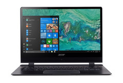 Acer Swift 7 (SF714-51T) is under 9 mm thin with an integrated LTE modem (Source: Acer)