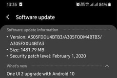 Samsung Galaxy A30 gets Android 10 with One UI 2 in India (Source: SamMobile)