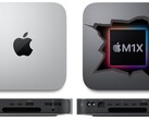 The Intel variant of the Mac Mini could soon be replaced by an Apple M1X offering. (Image source: Apple - edited)