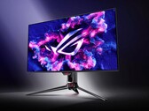 The ROG Swift OLED PG32UCDM is ASUS' first 32-inch and 4K gaming monitor. (Image source: ASUS)