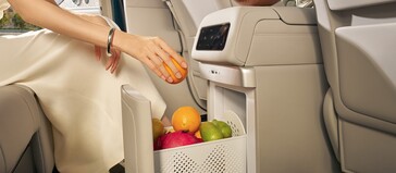 Seven litre fridge