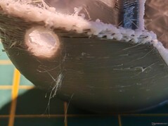 Without priming, print quality drops drastically