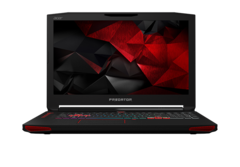 Acer's Predator 17 und 15 will get new components. (Bild: Acer)