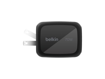 Foldable prongs make it easy to slip into a pocket or bag. (Image source: Belkin)