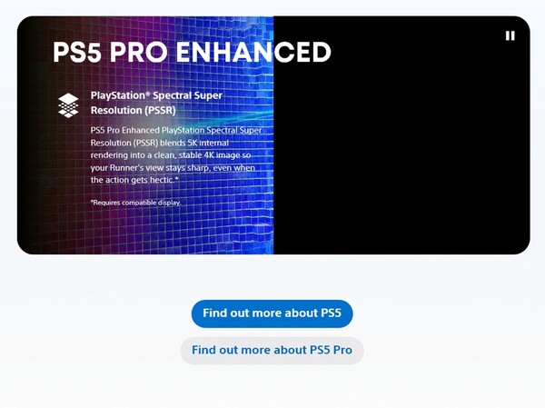 Marathon PS5 Pro Enhanced description (Image source: Sony PlayStation with edits)