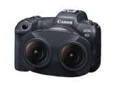 The new lens may make the EOS R5 VR-ready. (Source: Canon)